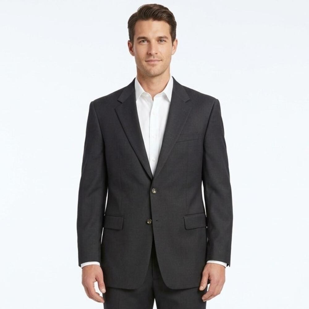 Lauren Ralph Lauren Sport Blazer Men’s 42R Black Wool Two Button Formal Outdoor
